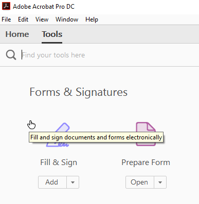 adobe reader dc fillable forms