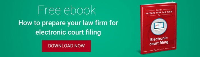 Prepare for eFiling