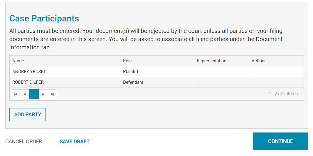 Add attorney