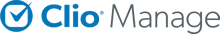 Clio Manage logo