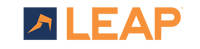 LEAP logo
