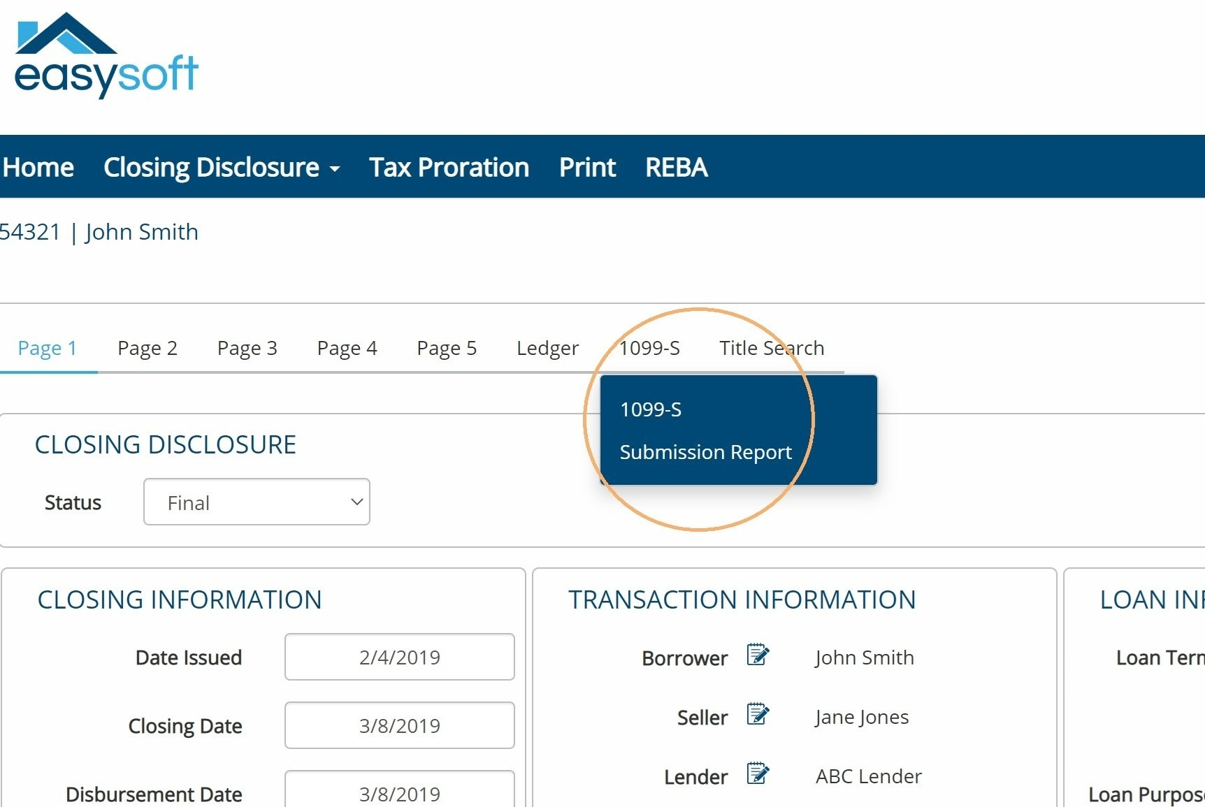 View submission reports to track all your submissions for the current tax year.