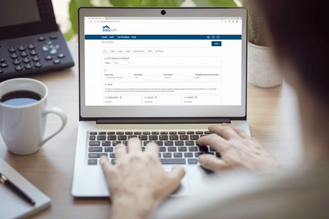 Use saved information and automatic calculations to quickly and accurately complete HUD forms.