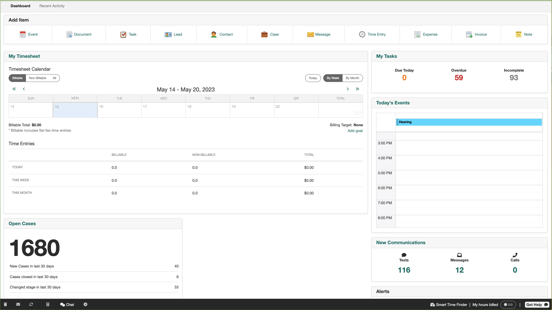 Dashboard