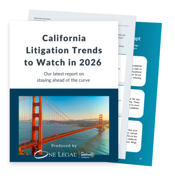 California Litigation Trends to Watch in 2026 report cover