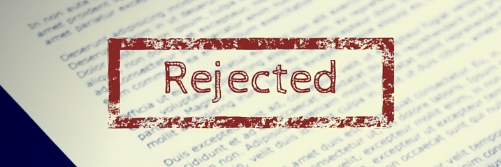 Avoid rejected court filings