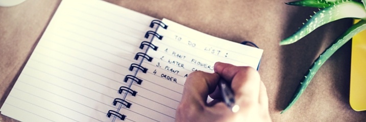 To-do list for legal professionals
