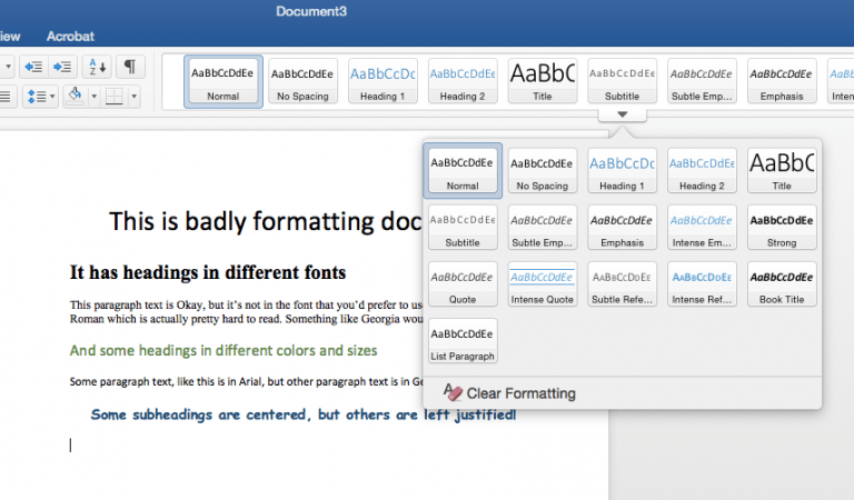 How to use Microsoft Word Styles (a guide for legal professionals ...