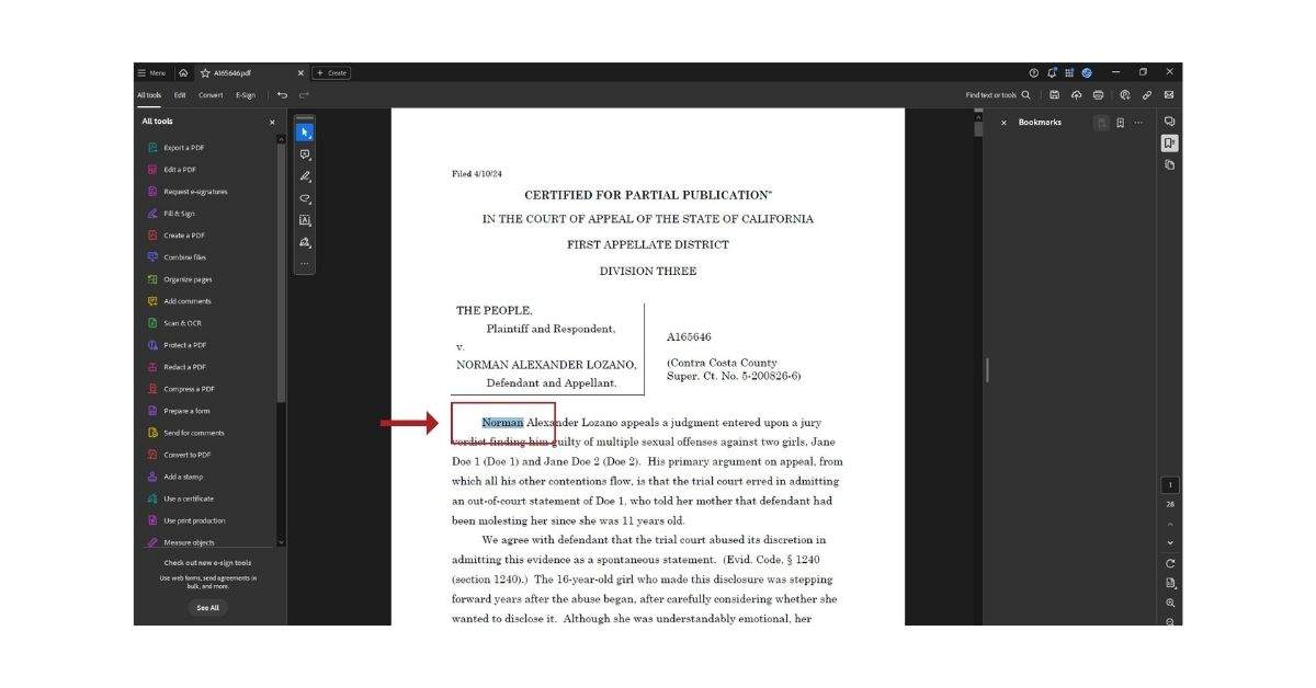 Adobe Acrobat Highlight Text