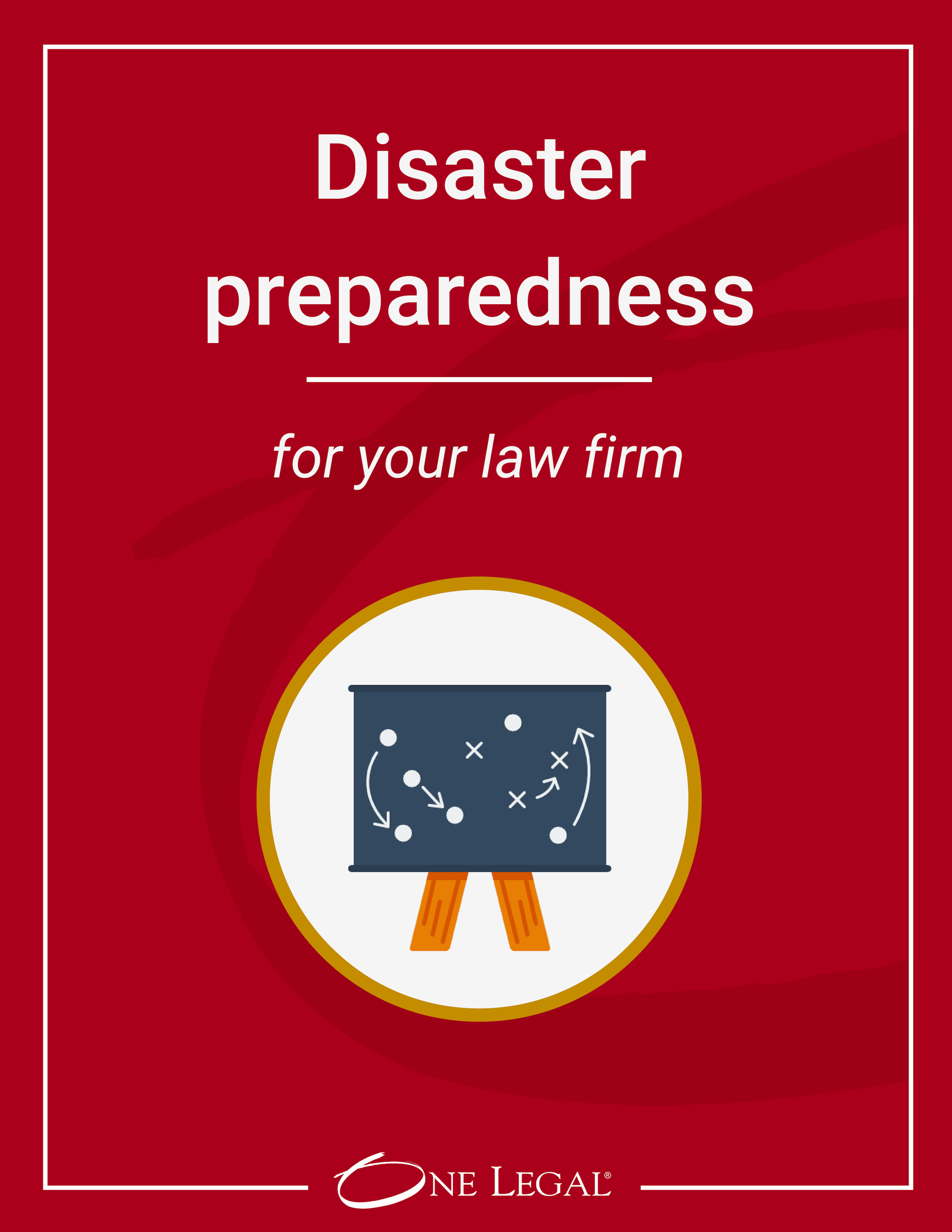 Disaster preparedness cover ebook