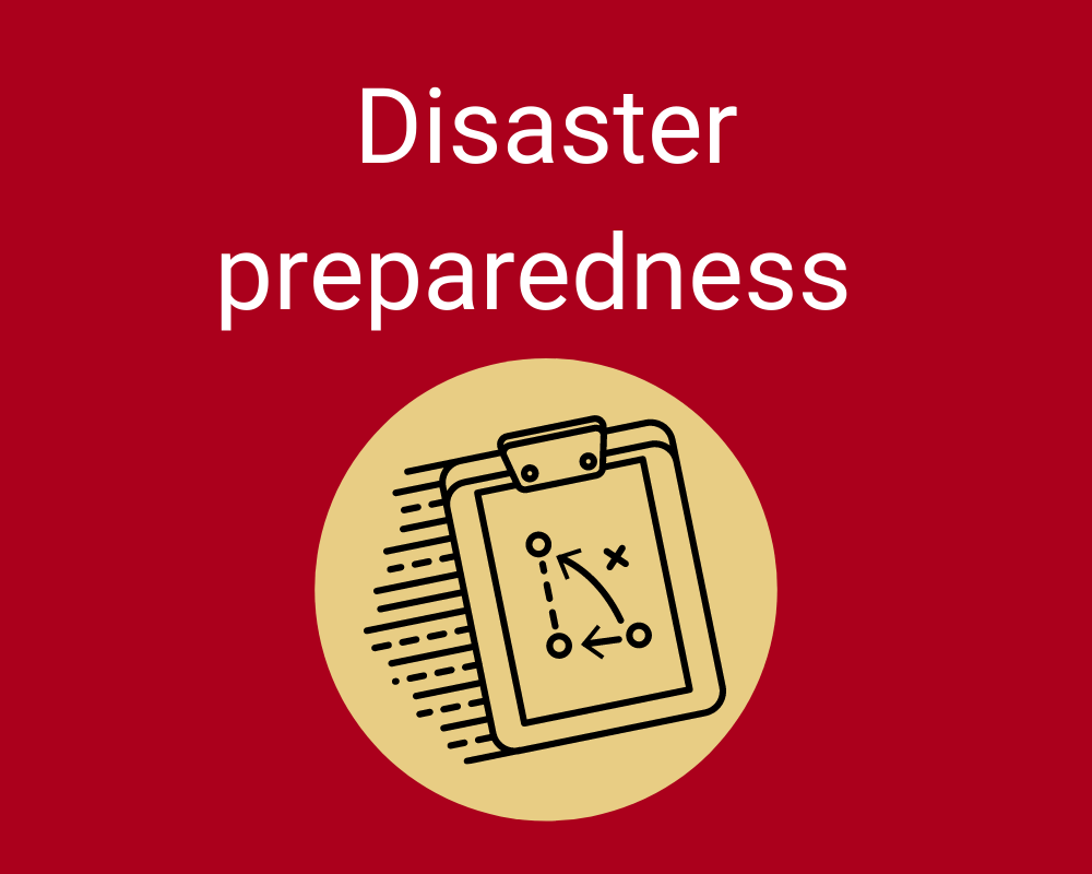 Disaster preparedness for your law firm