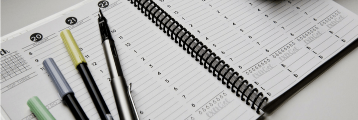 day planner