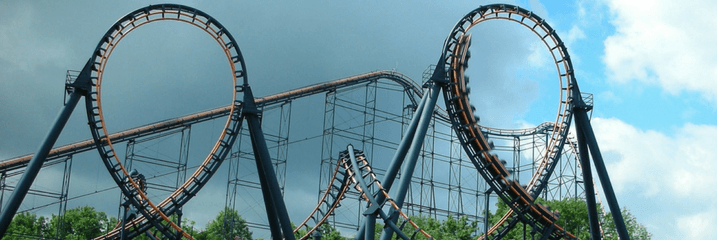 roller coaster loops