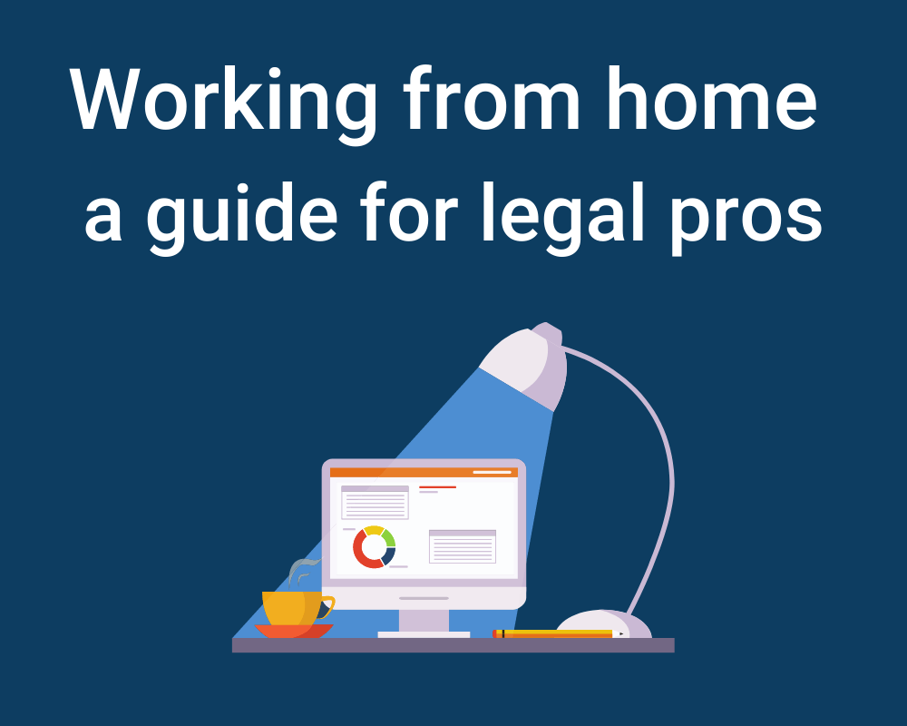A guide to working from home