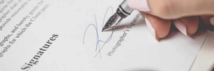 electronic signatures