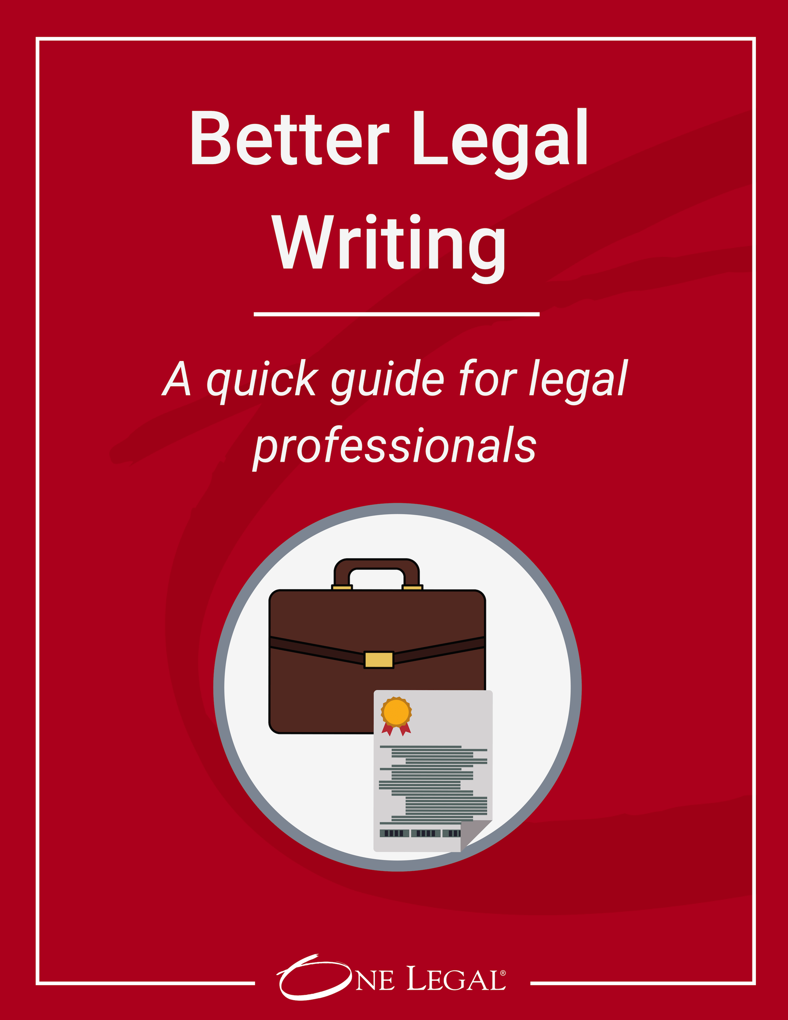 Better Legal Writing ebook cover