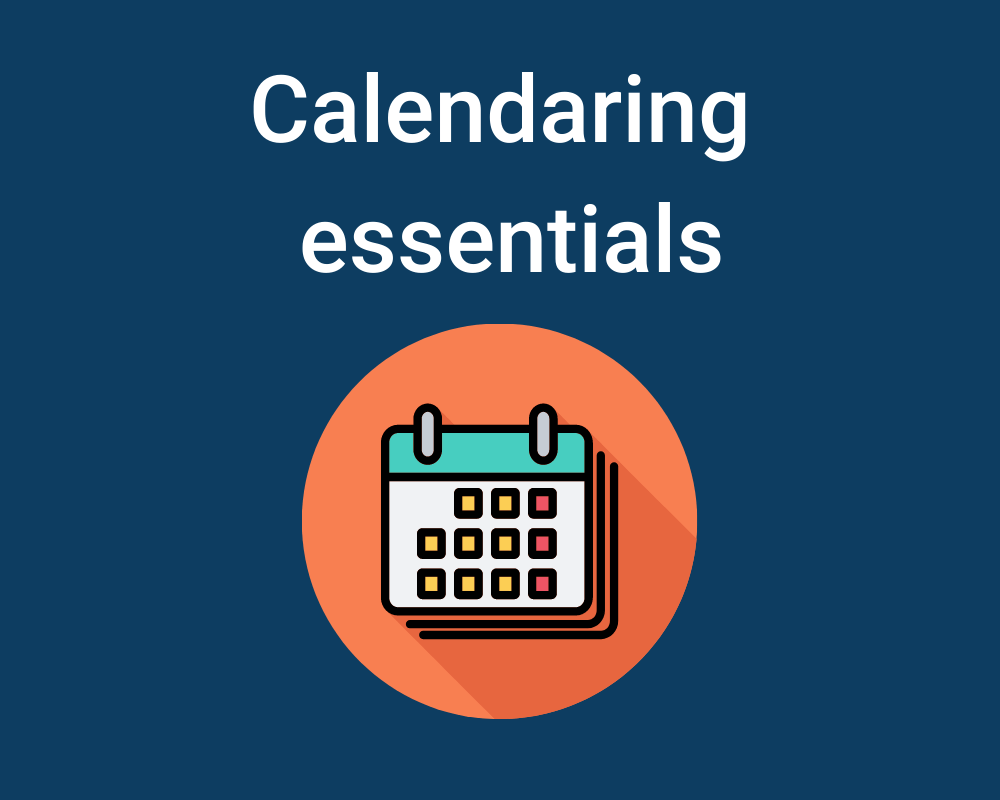 Calendaring Essentials