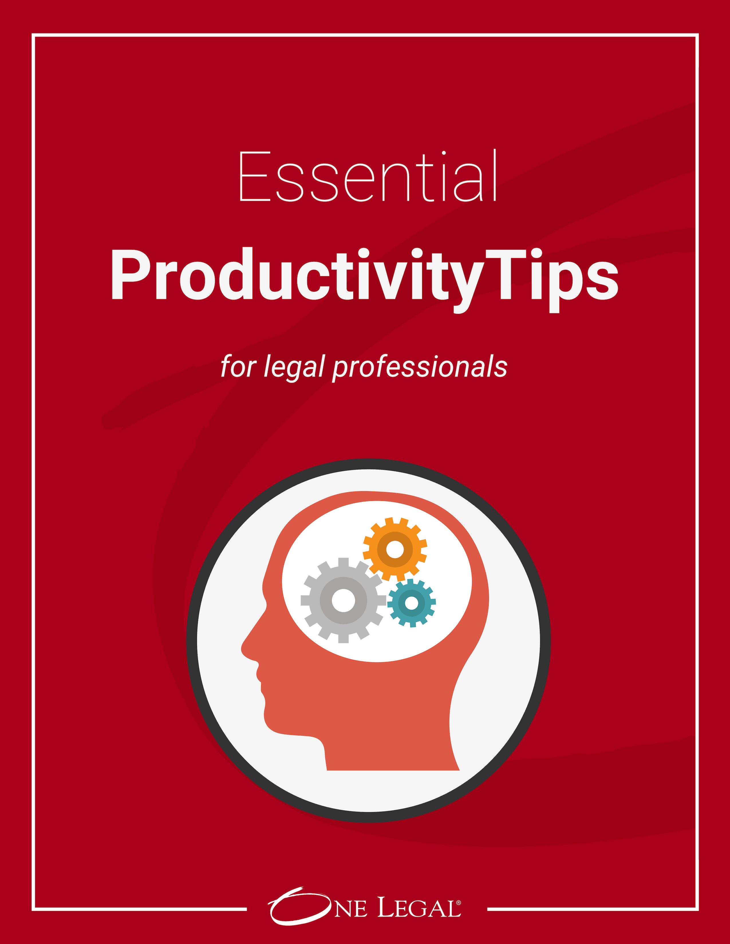 Productivity Tips ebook cover