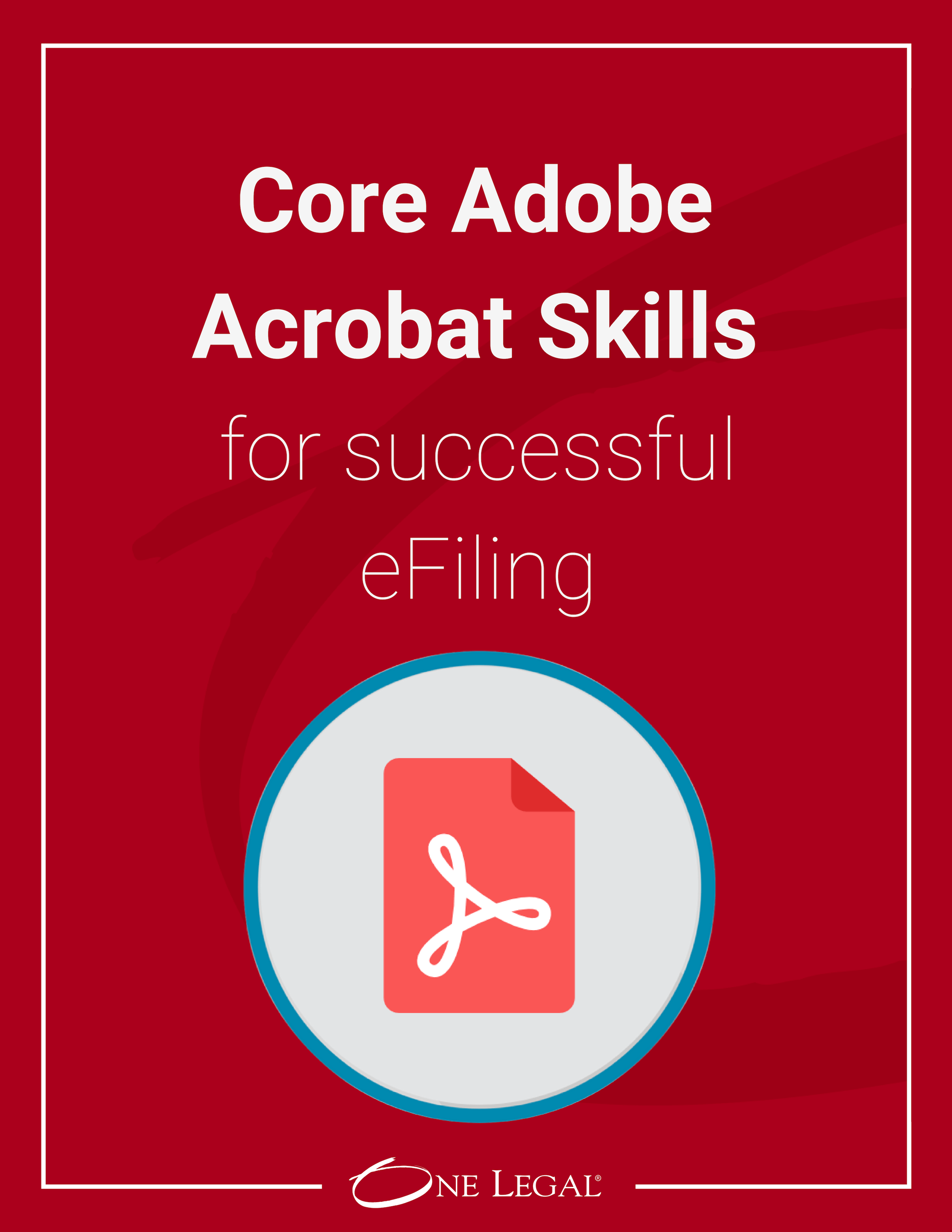 Adobe Acrobat Skills ebook cover