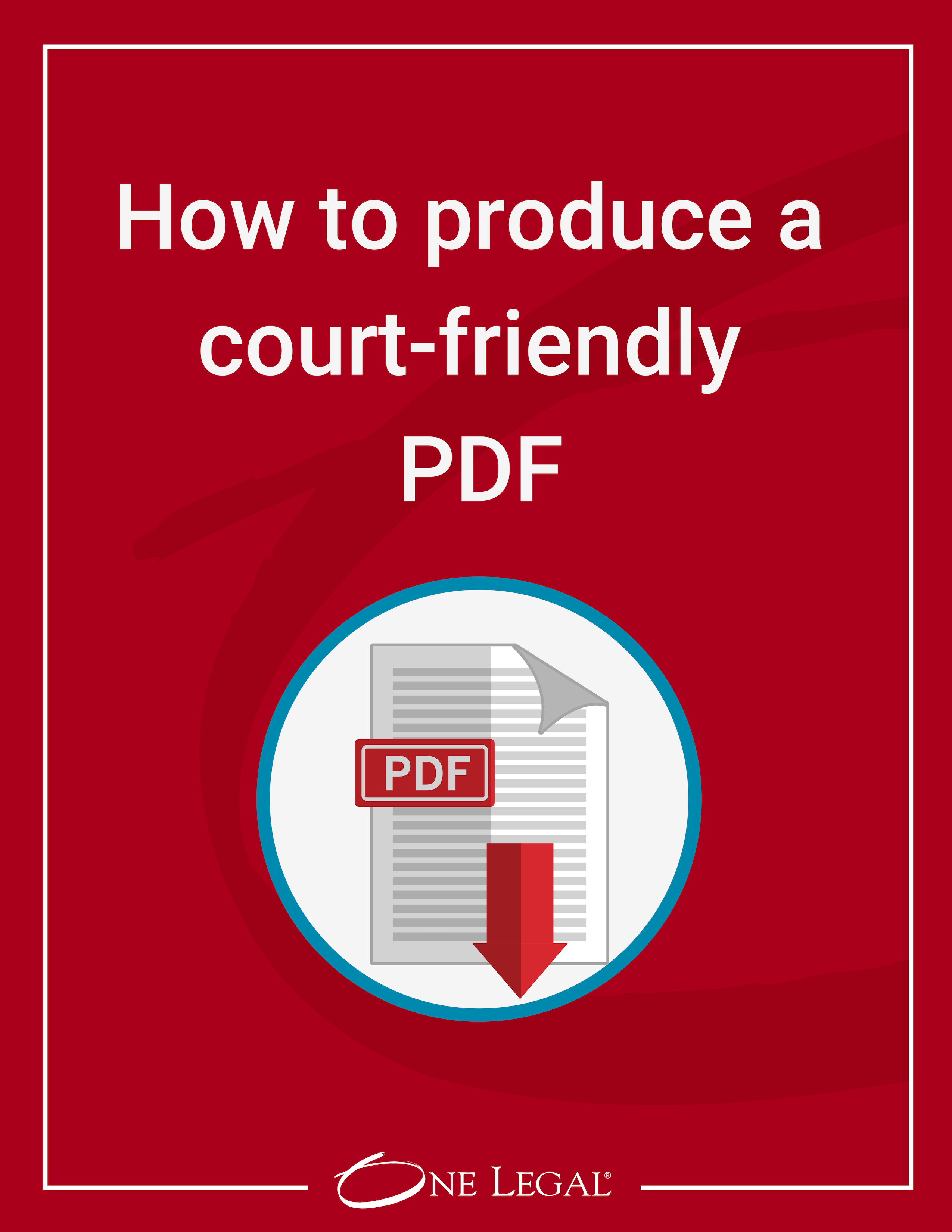 Court Friendly PDF ebook cover