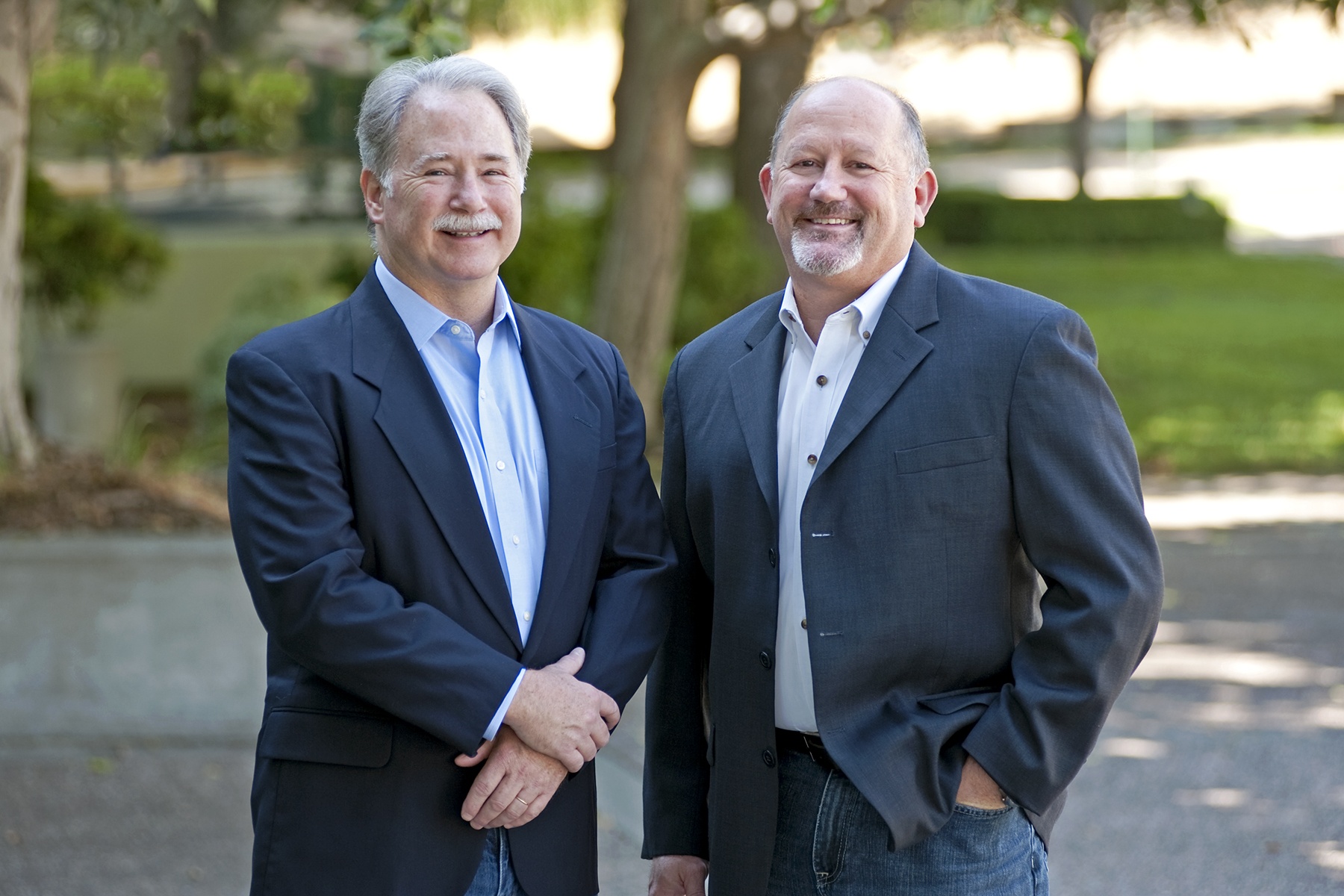 Michael Grow (L) and Martin Kilmer (R)