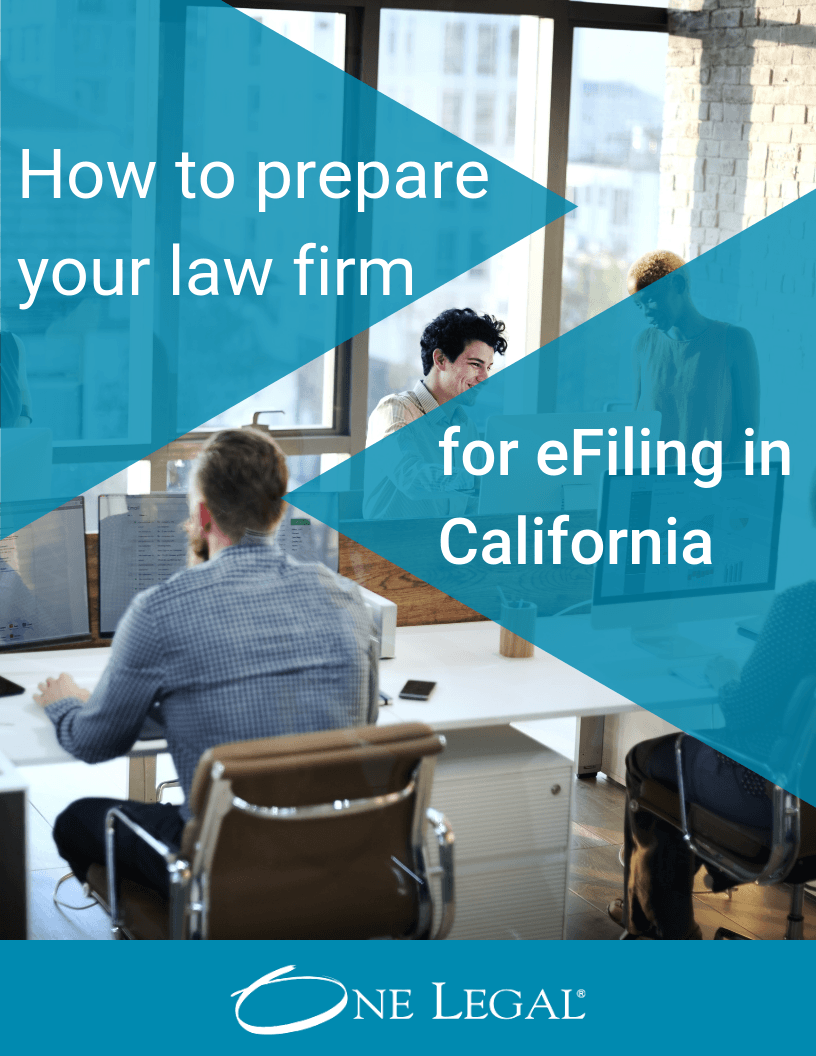 How to prepare your law firm for efiling ebook cover