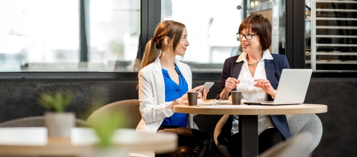 women meeting