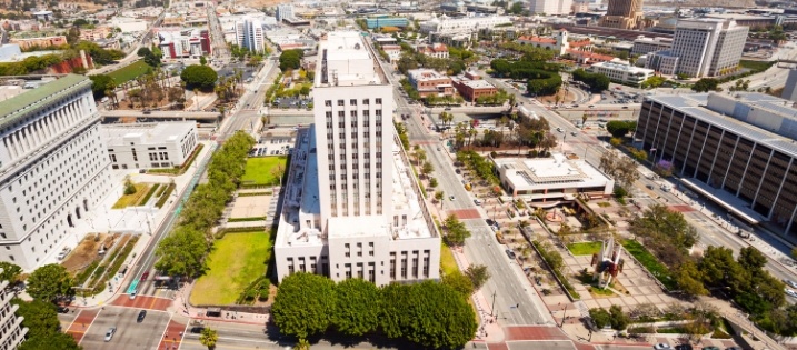 LA courthouse