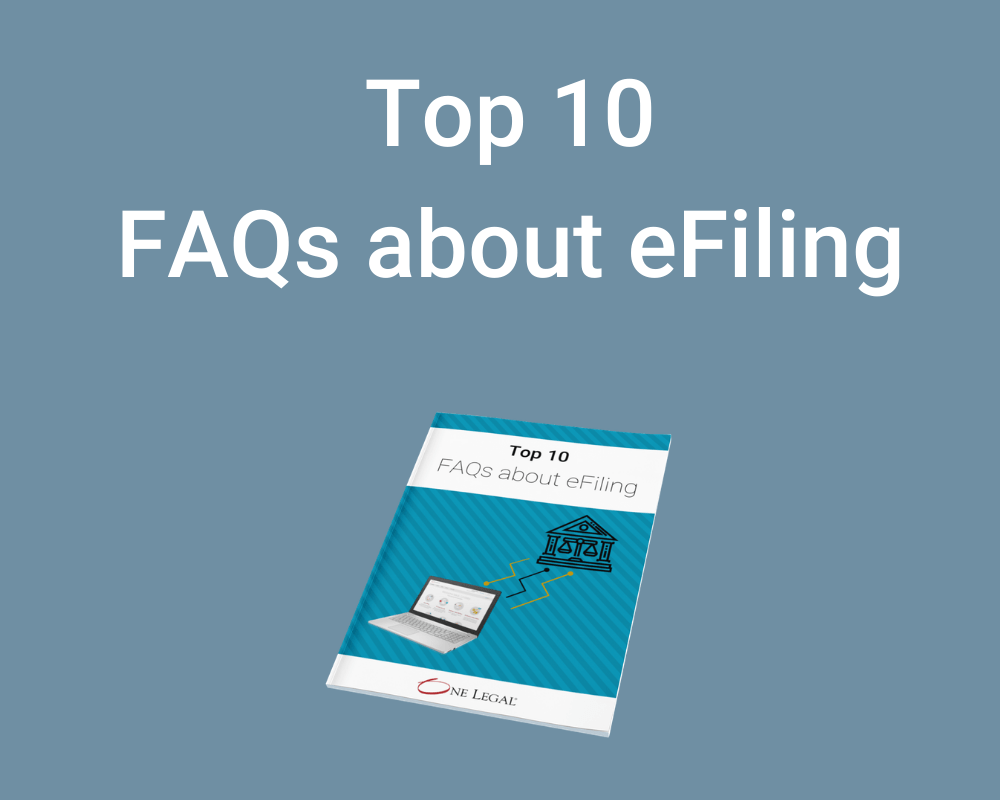 Top 10 FAQs about eFiling