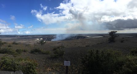 Kīlauea volcano in Hawaii