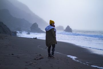 Lili at Muir Beach