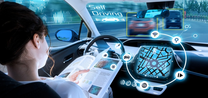 Automation Autonomous self driving car