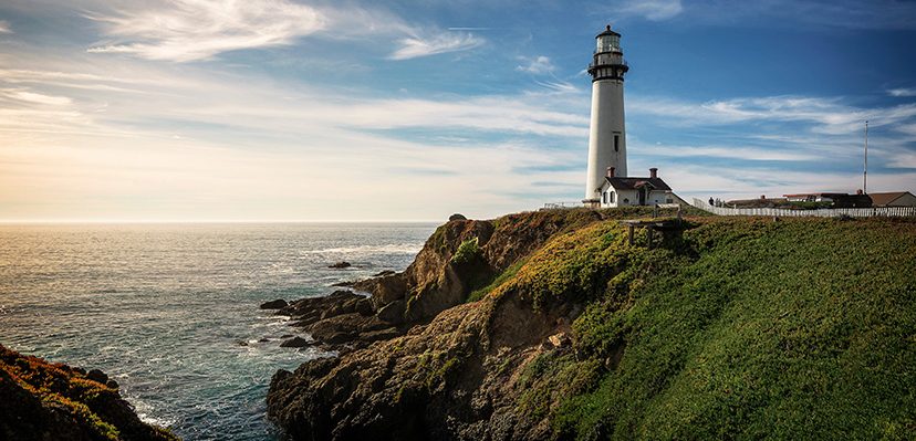 San Mateo county Pigeon Point