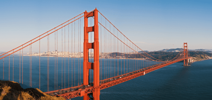 California Golden Gate Bridge