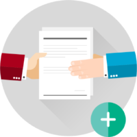 How do you translate merger documents for court filing?