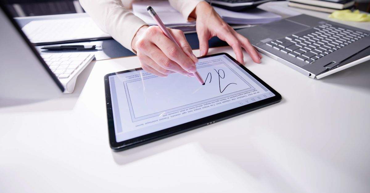Are Electronic Signatures Legal In California