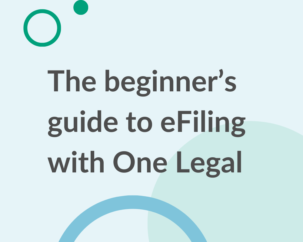 Beginners Guide To Efiling Resource Cover
