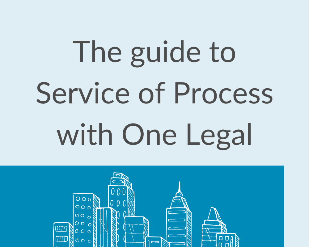 Guide To Service Of Process Resource Cover