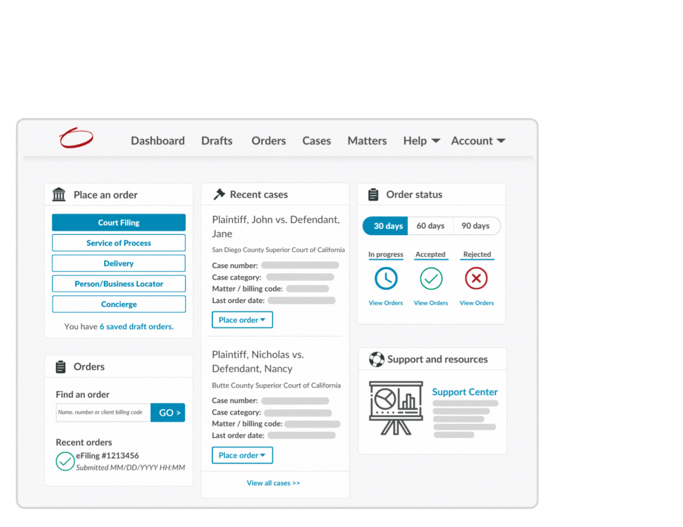 One Legal Product Showcase