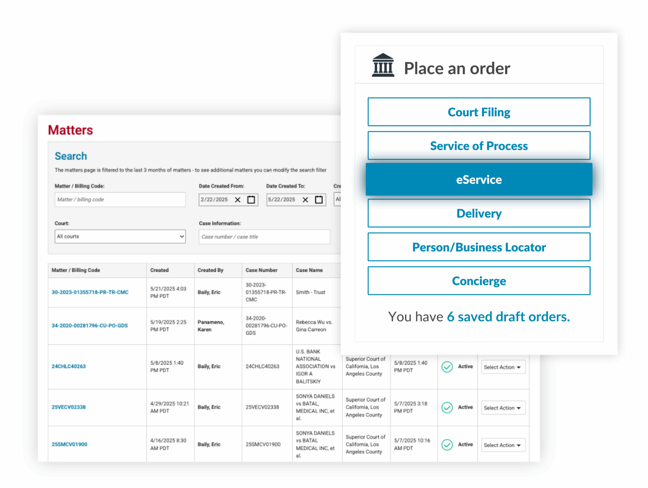 eService Seamless Experience