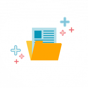 Concierge graphic in circle